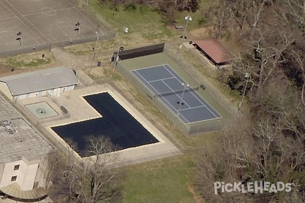 Photo of Pickleball at Thomas Lay Community Center